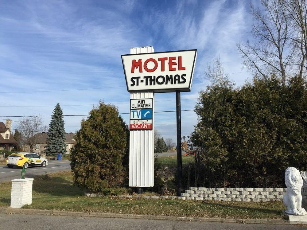 Motel St-Thomas Saint-Thomas Exterior photo